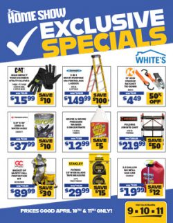 White's Lumber Special